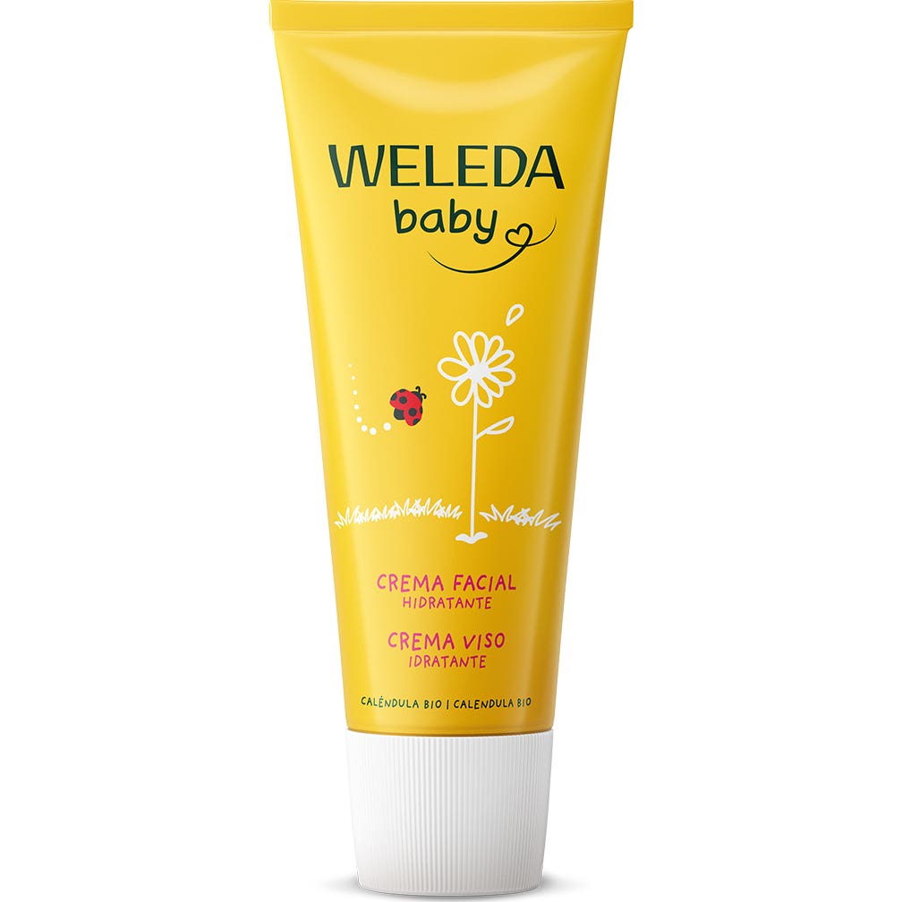 Weleda Baby Crema Facial de Caléndula 50ml