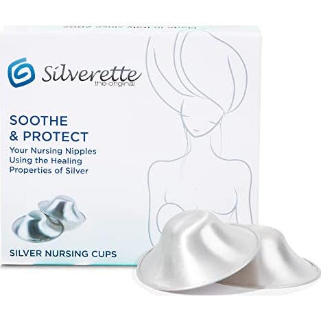 Silverette Pezoneras de Plata 2uds