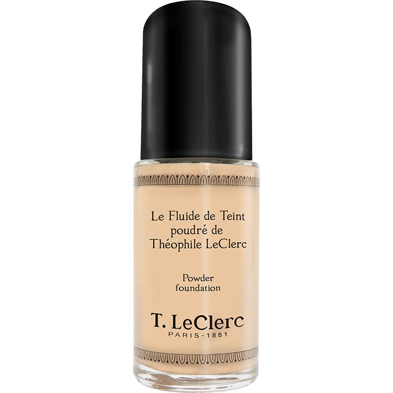 T.LeCLerc Base de Maquillaje Fluida 01 Ivoire Mat 30ml