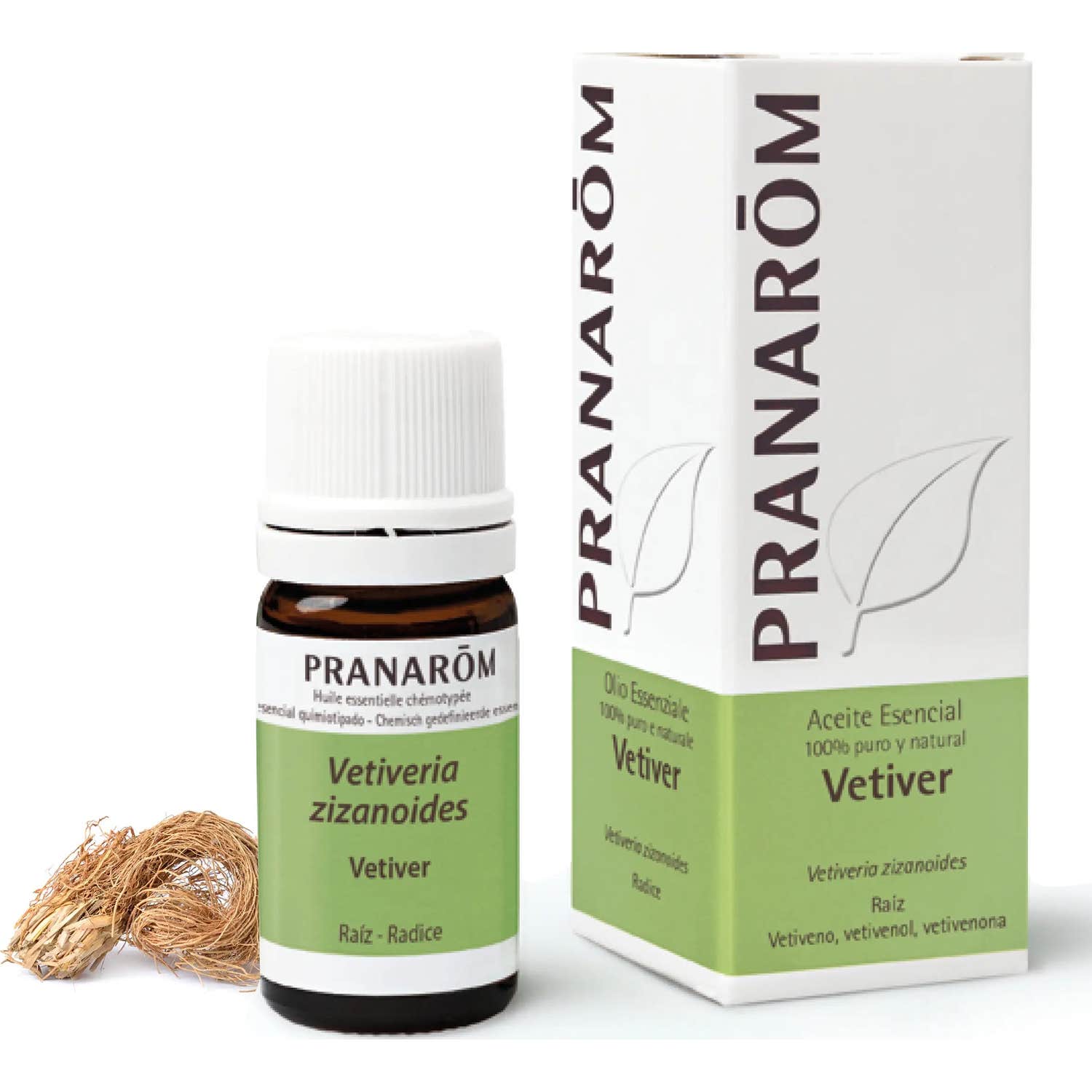 Pranarôm Aceite Esencial de Vetiver 5ml