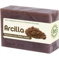Solnatural Jabón Arcilla Grasa Acné 100 g