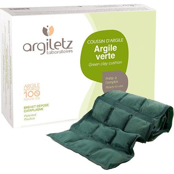 Cojines Argiletz Cojines de Arcilla Verde Caja 36