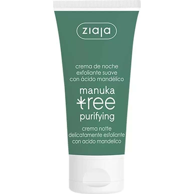 Ziaja Manuka Tree Crema Exfoliante Noche 50 ml