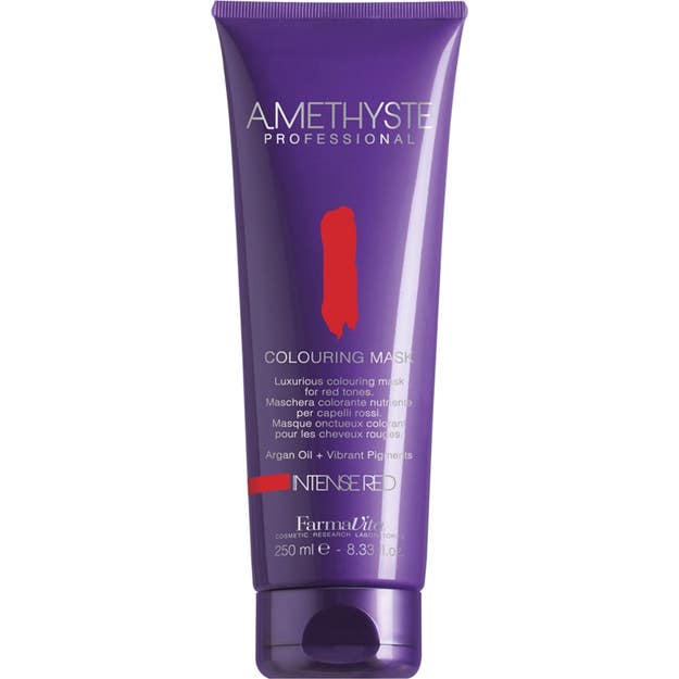 Farmavita Amethyste Colouring Mask-Red 250 ml