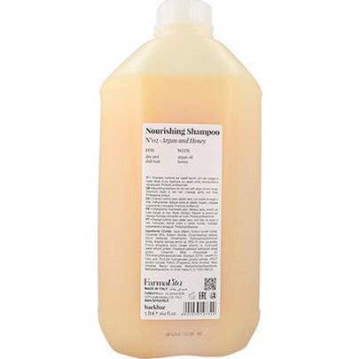 Farmavita Back Bar Nº 02 Champú Nutritivo Cabello Seco 5 L
