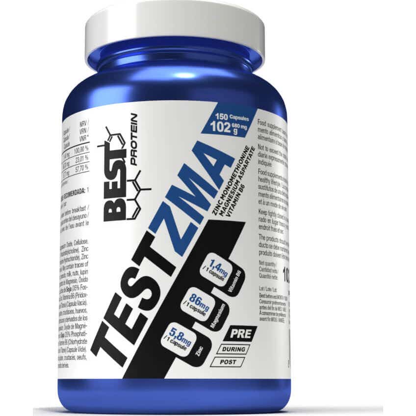 Best Protein Test Zma 150caps
