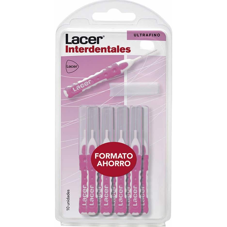Lacer Interdentales Ultrafino 10uds