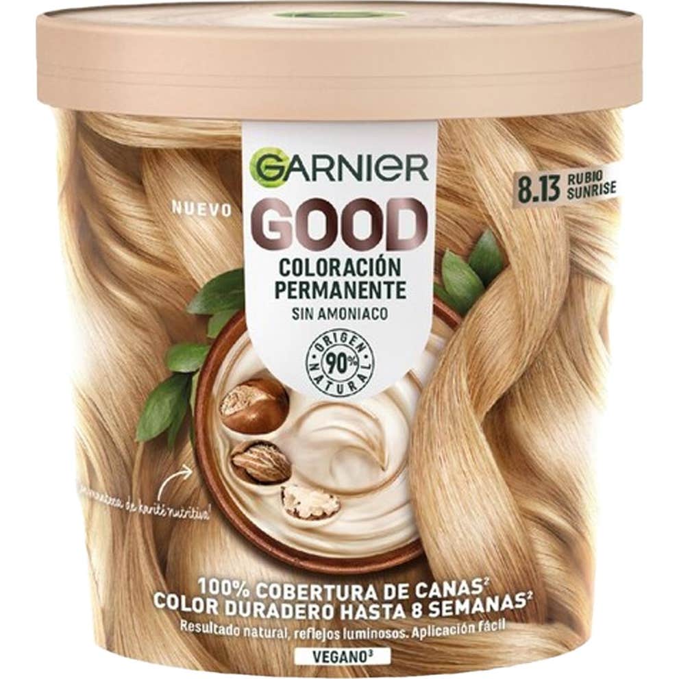 Garnier Good Coloración Permanente Nro 8.13 Rubio 217ml