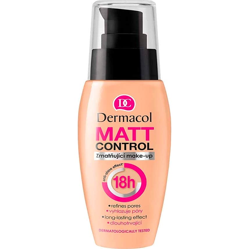 Dermacol Matt Control 18H Base de Maquillaje 01 30ml