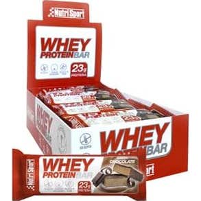 Nutrisport Whey Protein Bar Nata Caramelo Bio 12x70 g
