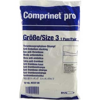 Jobst Media Larga Antiembolica Comprinet Pro T-3 1ud
