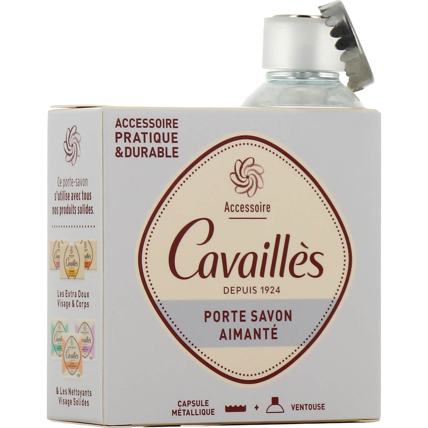 Roge Cavaillès Jabonera Magnética 1ud