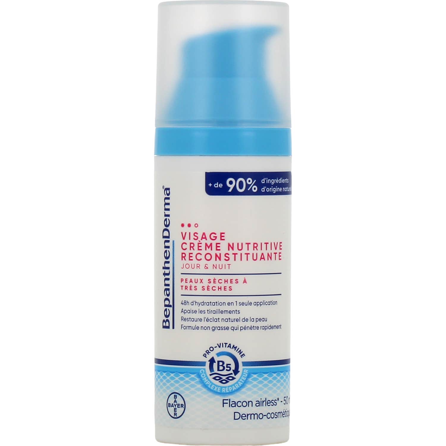 Bepanthen Derma Crema Facial Nutritiva Reconstituyente 50ml