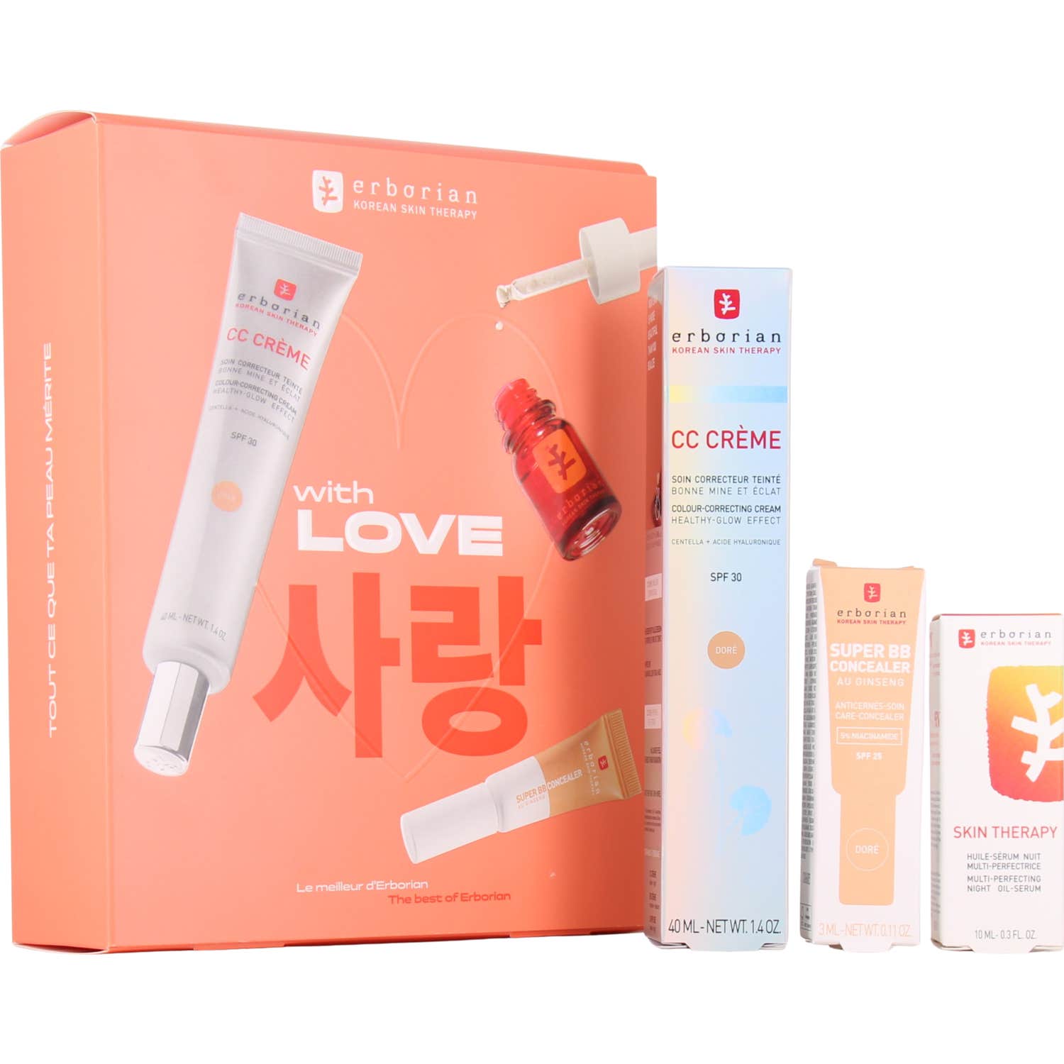 Erborian With Love Cofre Lo Mejor de Erborian