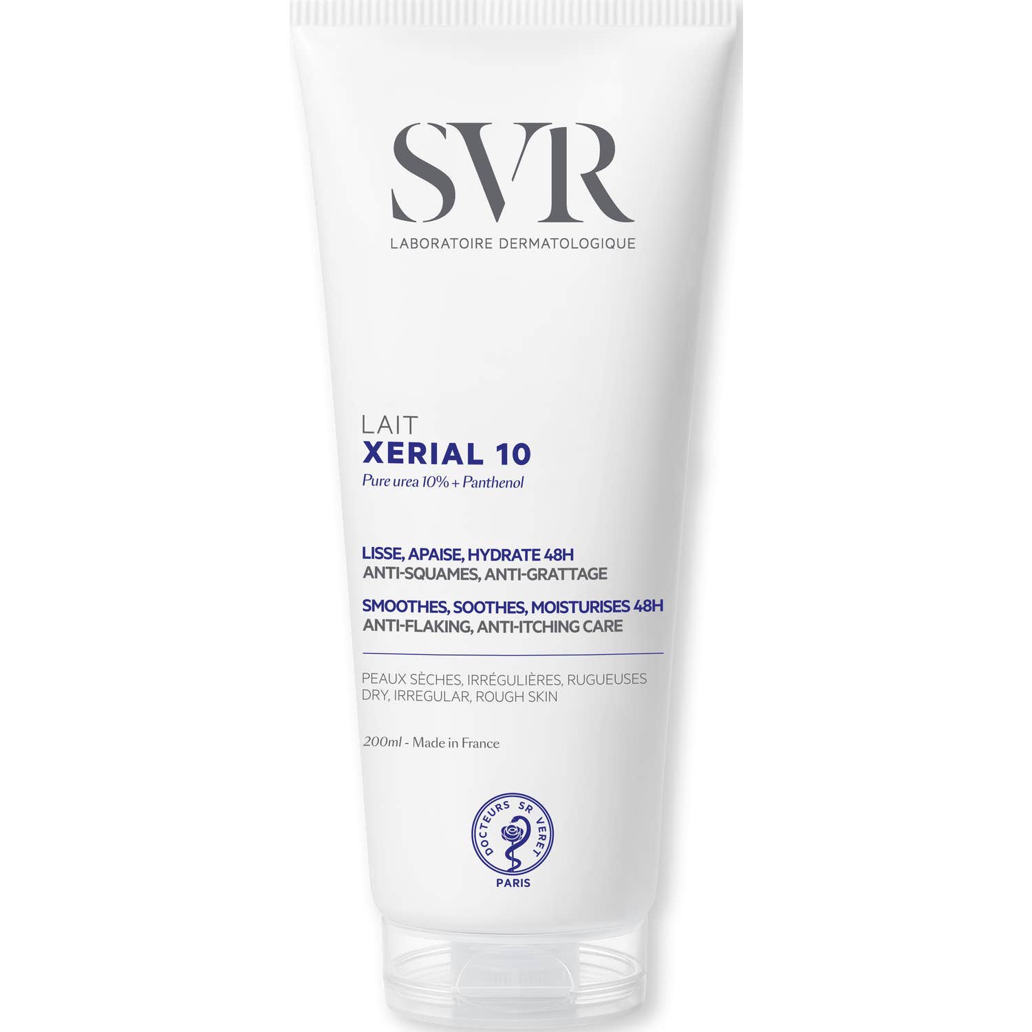 SVR Xerial 10 Lait Leche Corporal 200ml