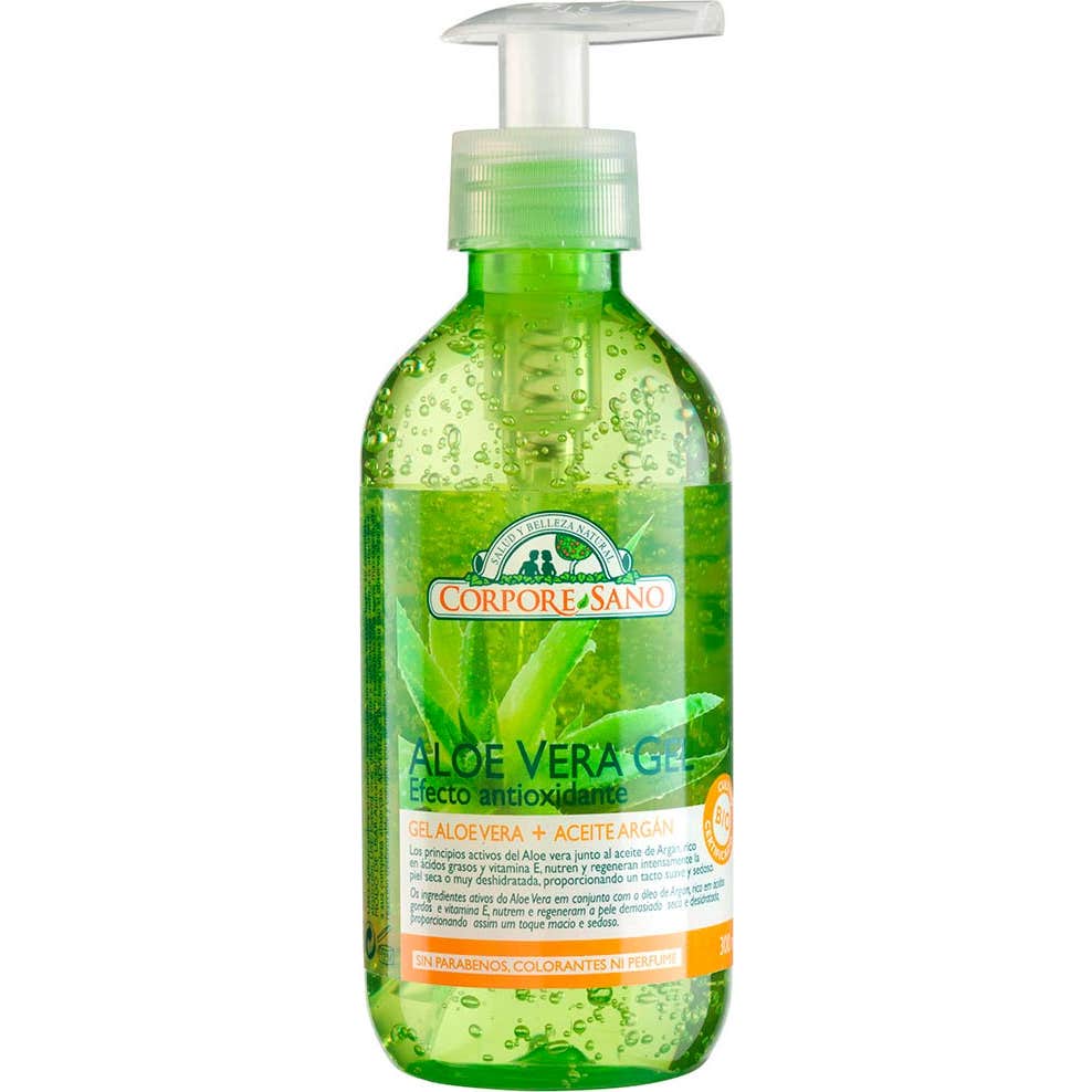 Corpore Sano Dosificador Aloe Vera Gel 500Ml
