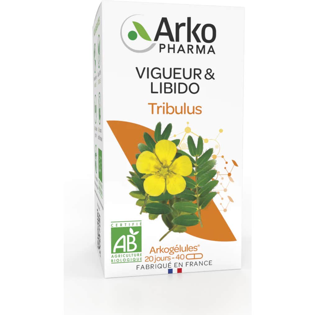 Arkopharma Arkocápsulas Tribulus Terrestris 40caps