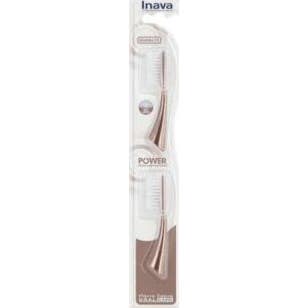 Inava Power Cepillo Dental Eléctrico Rec Sensibil Rose Gold 2uds