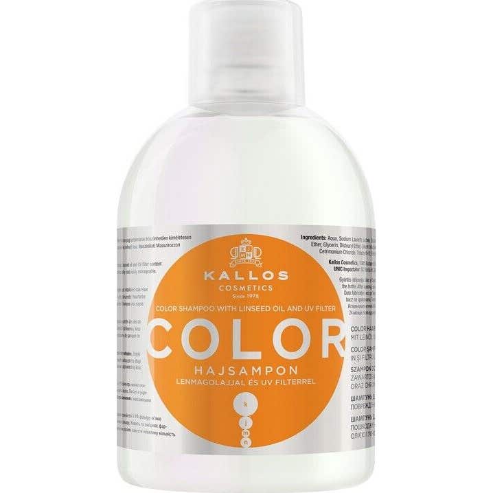 Kallos Color Shampoo With Linseed Oil 1000 ml