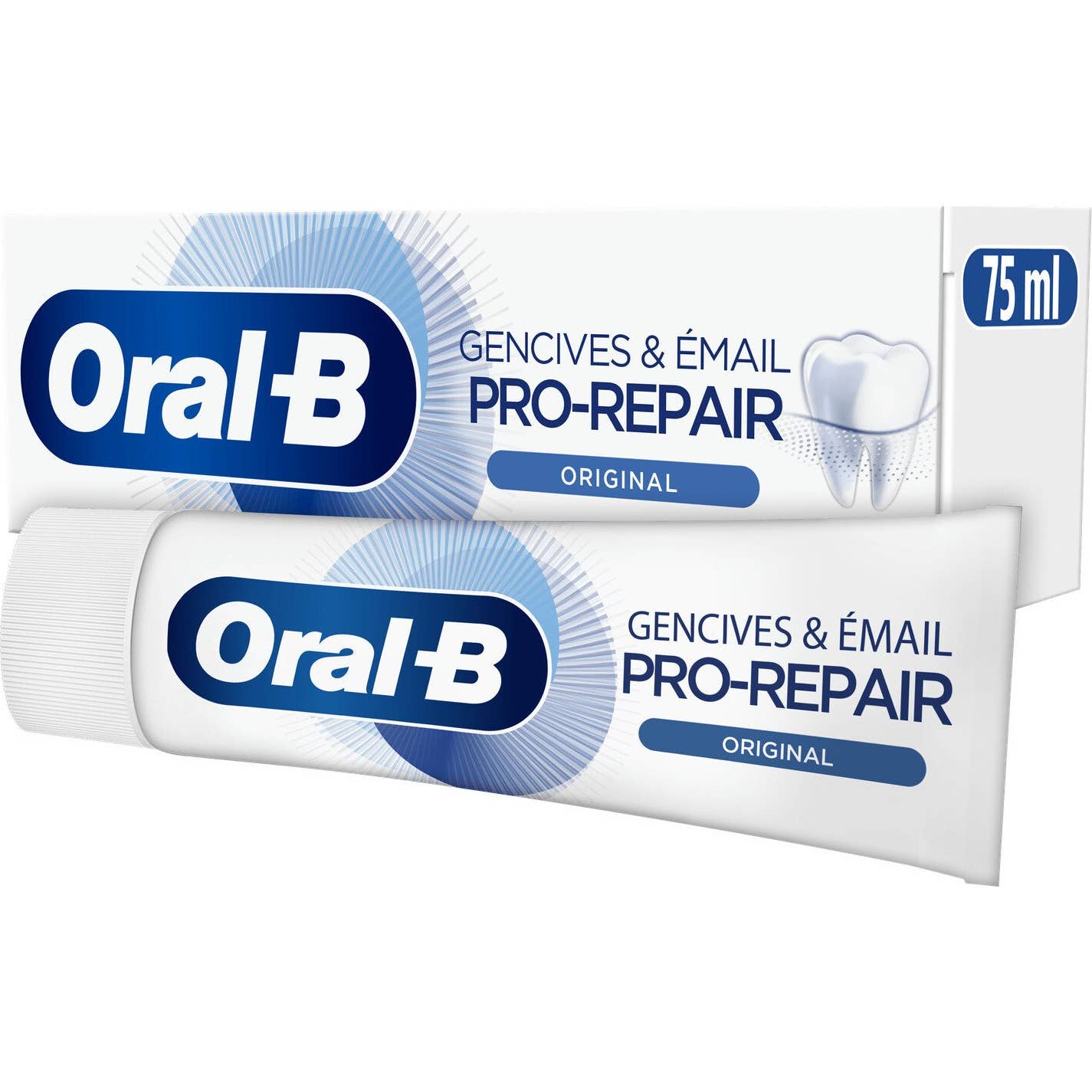 Oral-B Pro Repair Dentífrico Original Encías y Esmalte 75ml