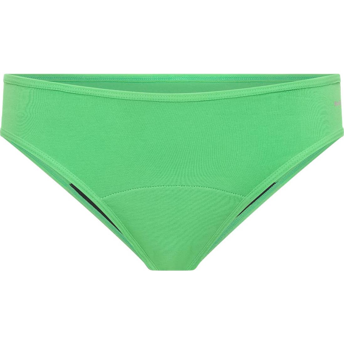 Modibodi Braga Menstrual Clásica Básica Irish Green XS 1ud