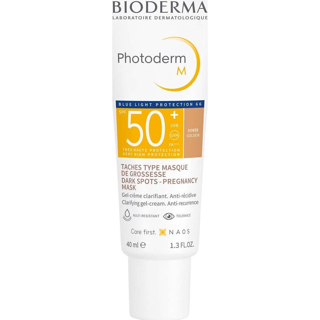 Bioderma Photoderm M Gel Crema SPF50+ Dorado 40 ml