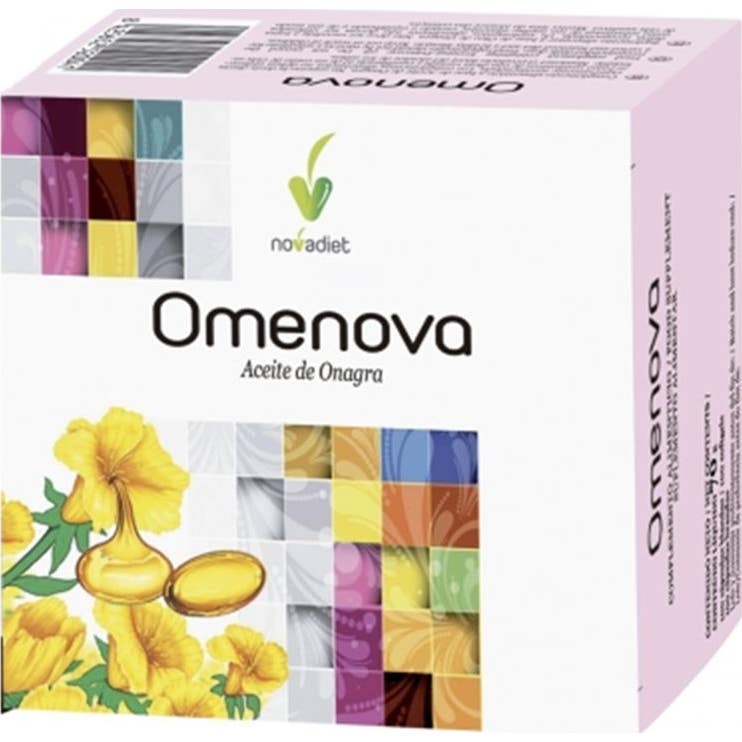 Nova Diet 5 X Omenova 100 100 Cápsulas - Imagen 2