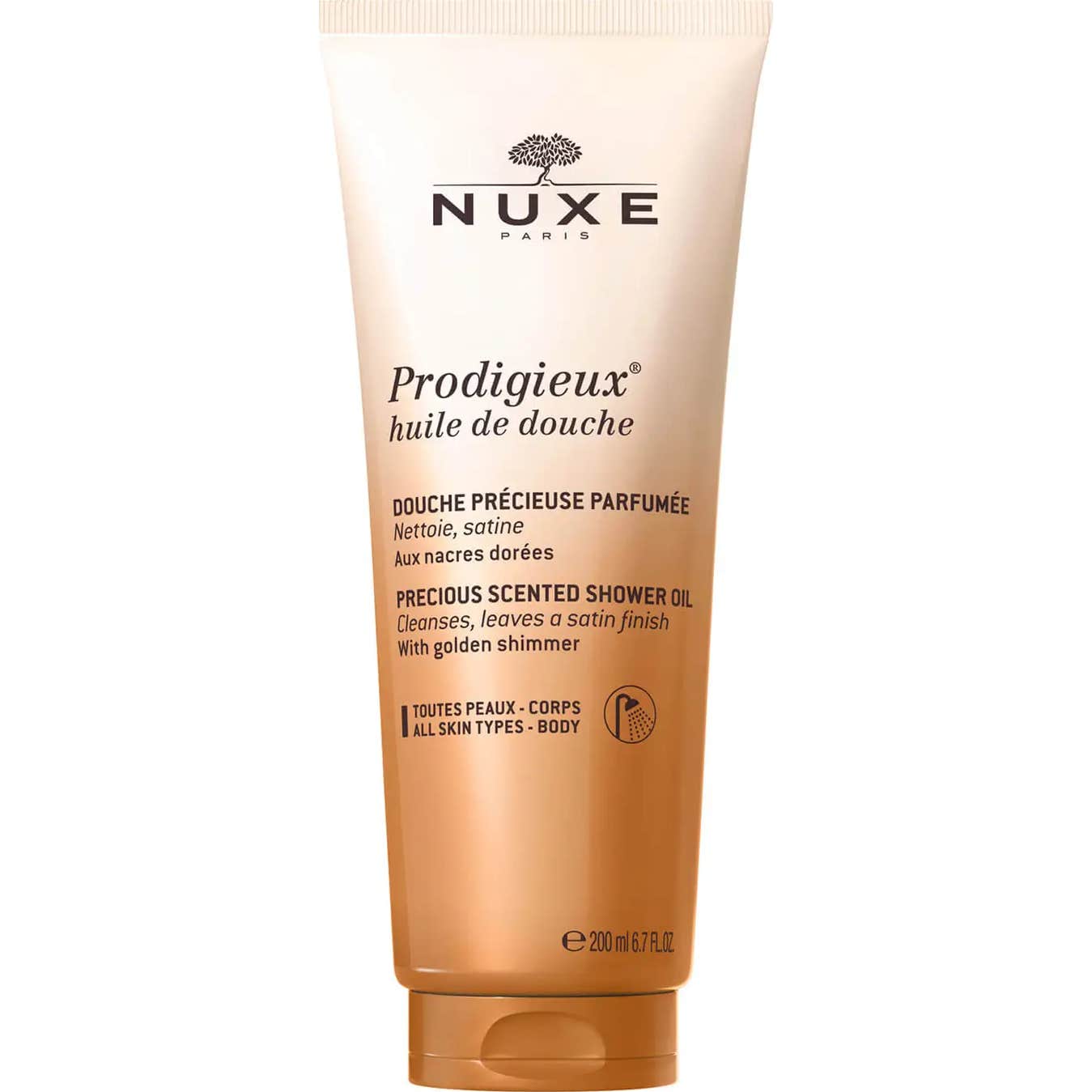 Nuxe Prodigieux Aceite de Ducha 200ml