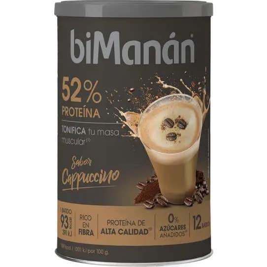 biManán beFit Proteína Sabor Capuccino 12 Batidos