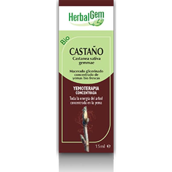 Herbalgem Castaño Bio 50 Ml
