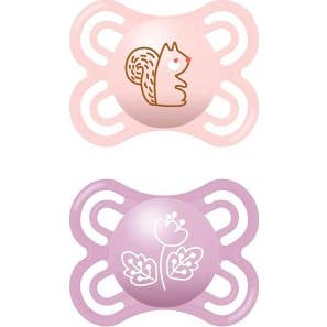 MAM Perfect Chupete 2-6 meses Silicona 2 uds