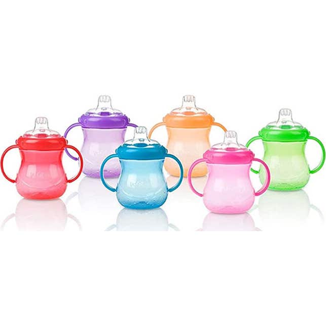 Nuby Taza Explora Antigoteo 300 ml