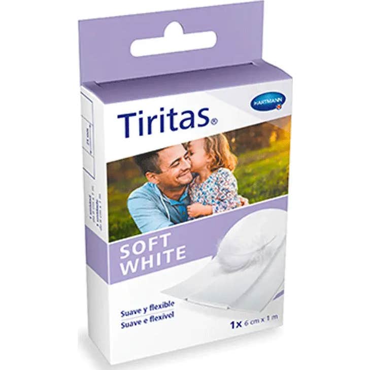 Paul Hartmann Tiritas Soft White 6 cmx1m 1 ud