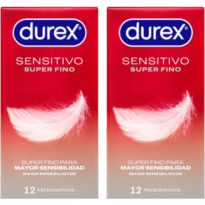 Durex Sensitivo Super Fino 2 X12 uds