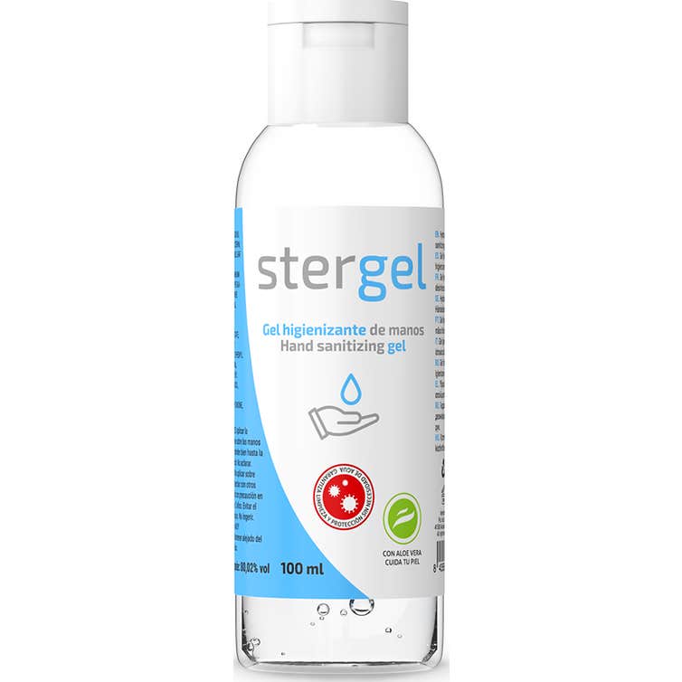 SterGel Gel Hidroalcohólico 100 ml