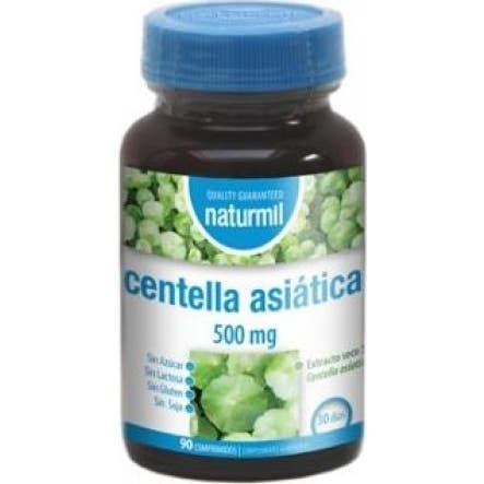 Naturmil Centella Asiatica 500 Mg 90 Comprimidos