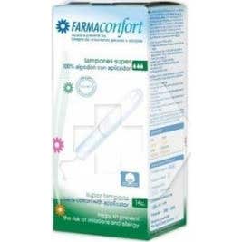 Farmaconfort tampón digital súper 14 uds