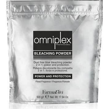 Farmavita Omniplex Polvo Decolorante Azul 500g