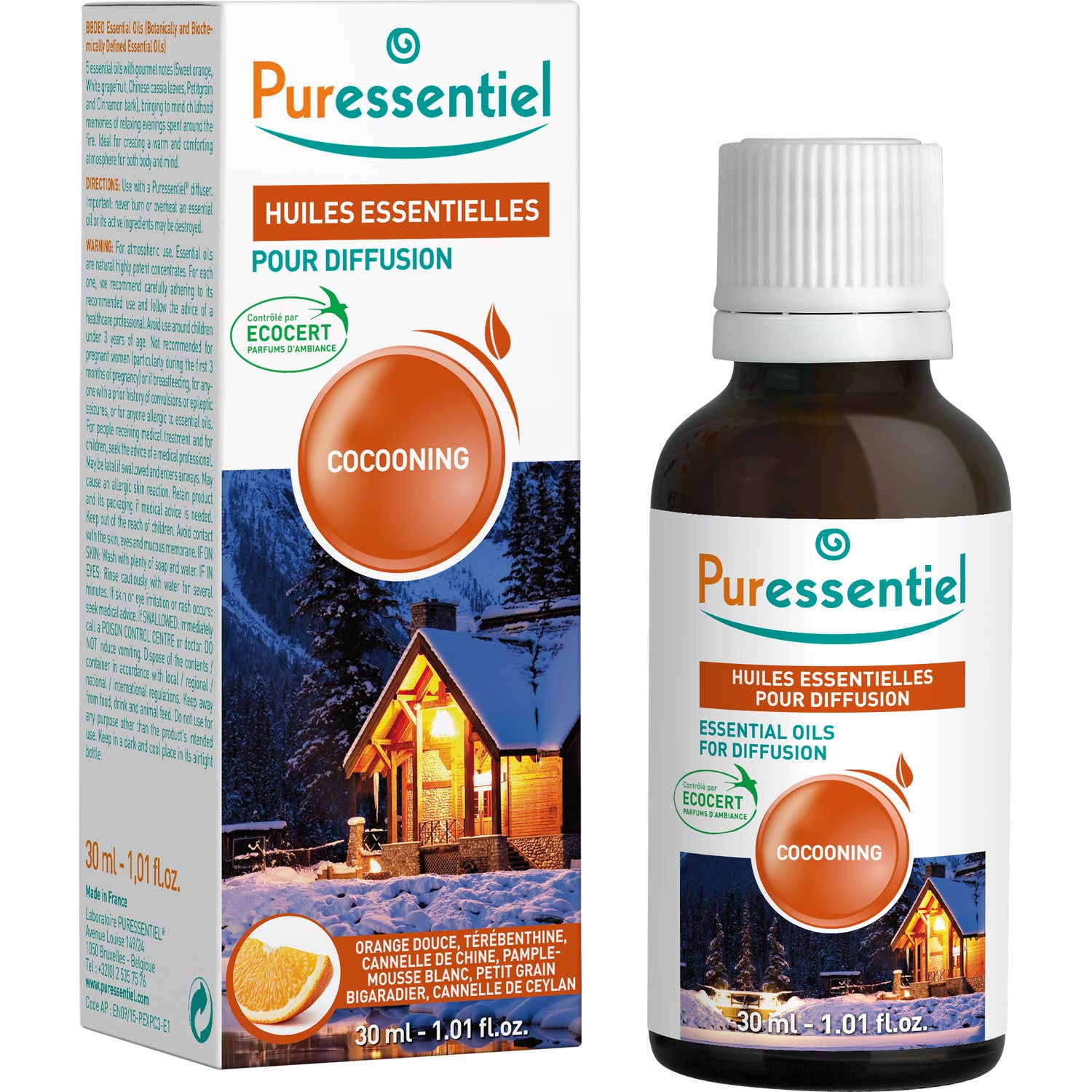 Puressentiel Aceite Difusor de Cacao 30ml