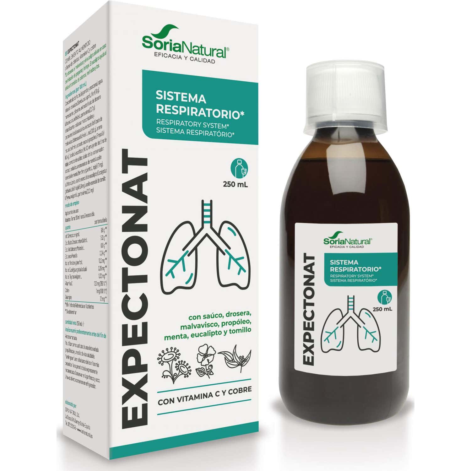 Soria Natural Expectonat Jarabe 250Ml