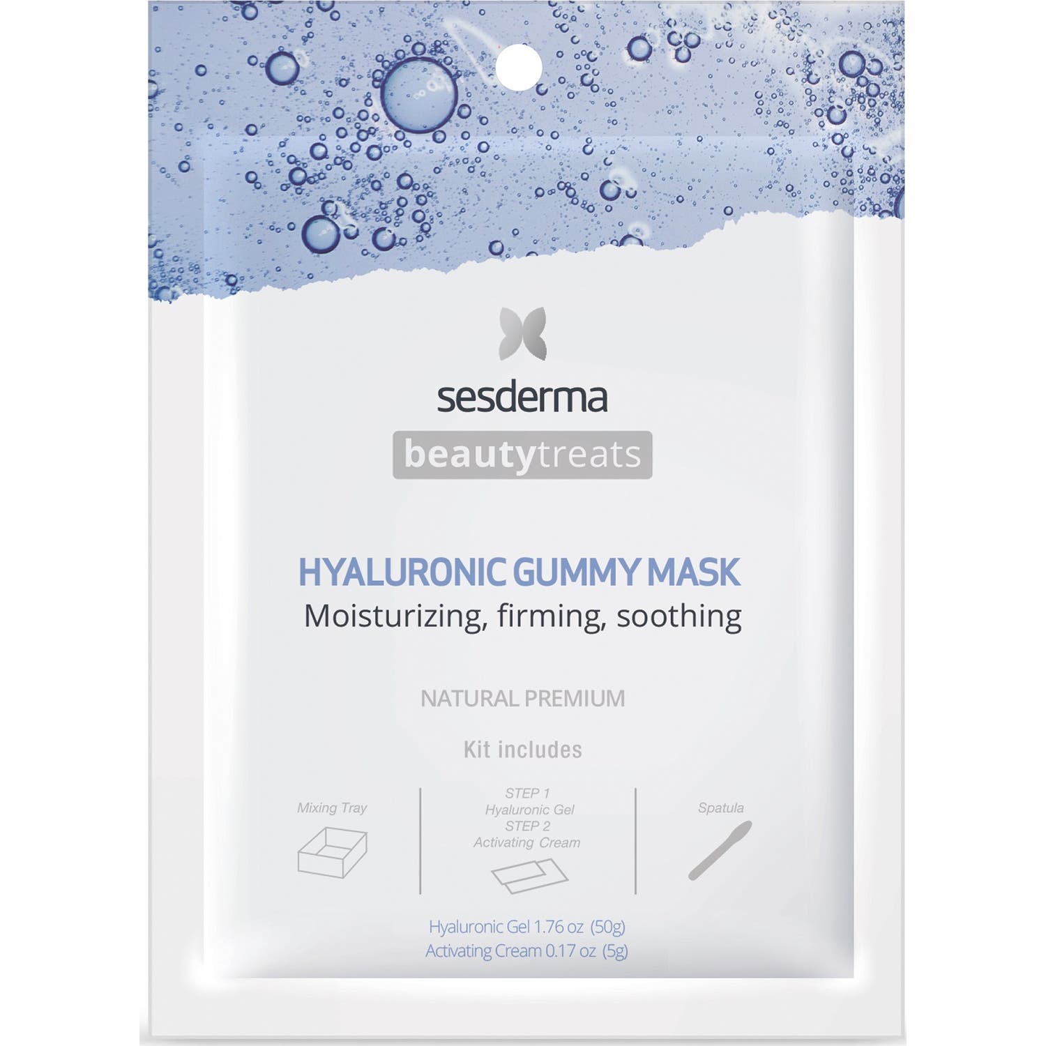 Sesderma Beauty Treats Hyaluronic Gummy Mask 50g + 5g