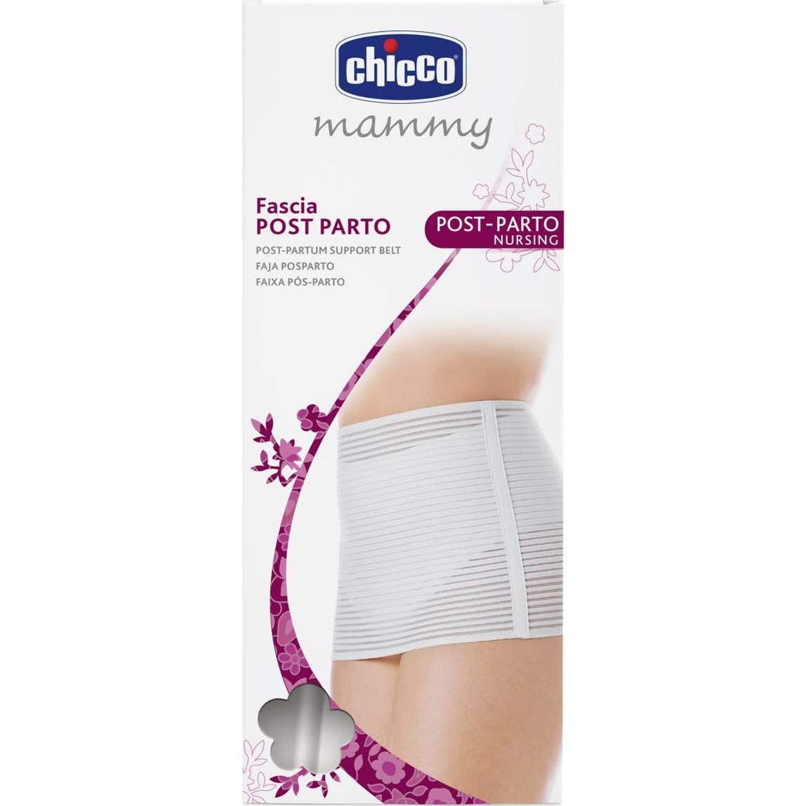 Chicco Mamma Donna Braga Faja Posparto Normal Blanco T3 1ud