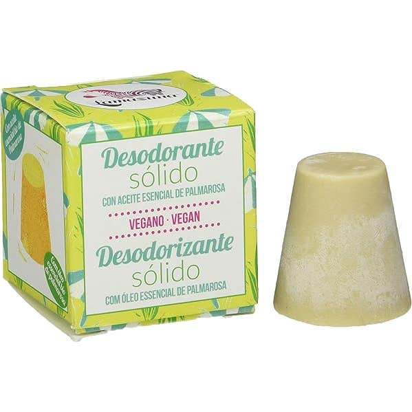 Lamazuna Desodorante Sólido Aceite De Palmarosa 30g