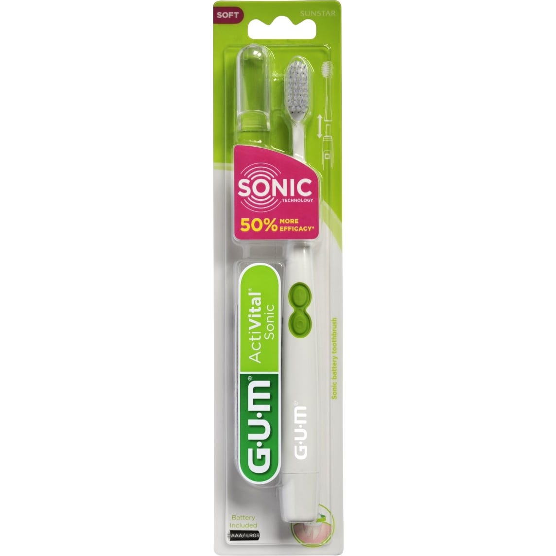 Gum Cepillo Activital Sonic