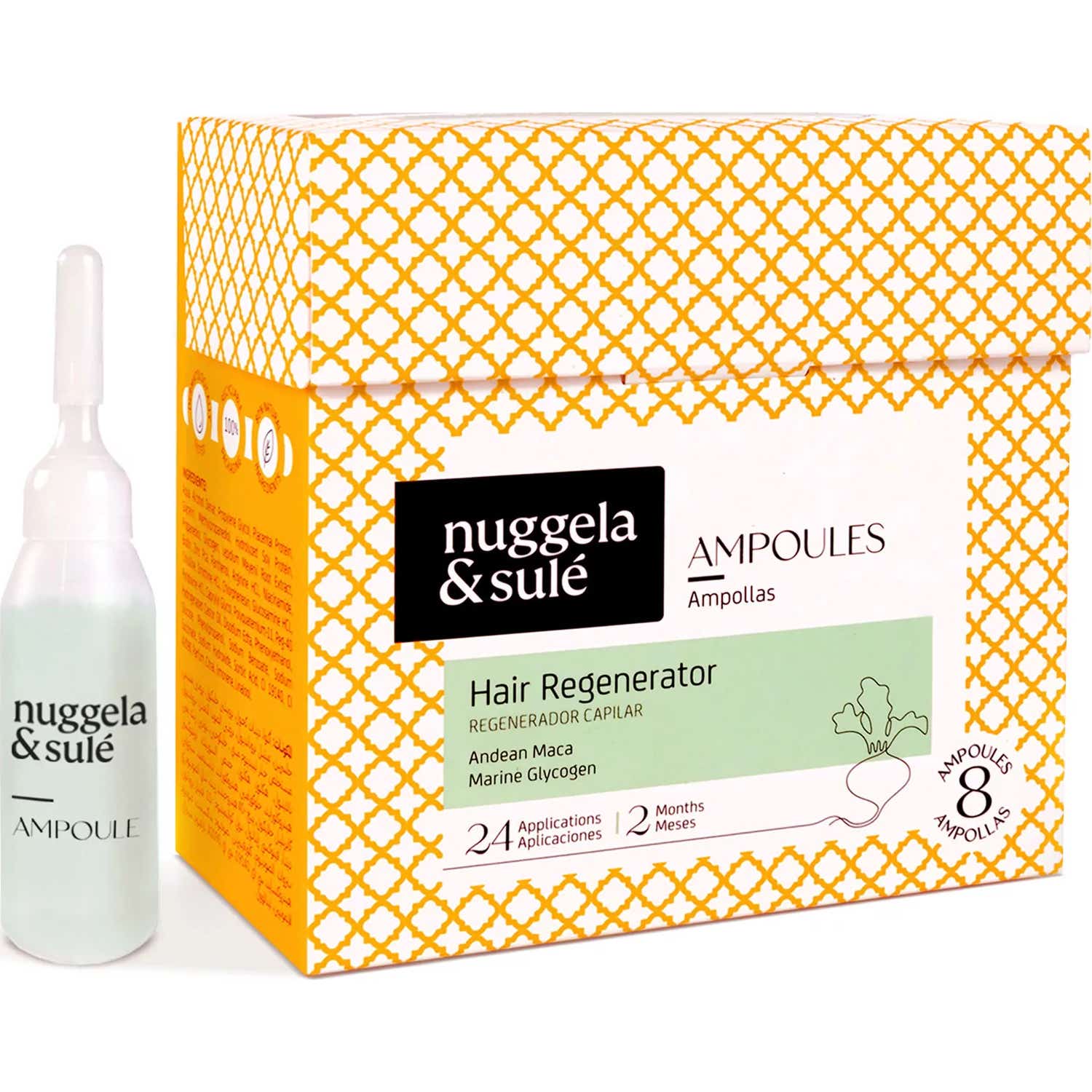 Nuggela & Sulé Regenerador Capilar 8x10ml