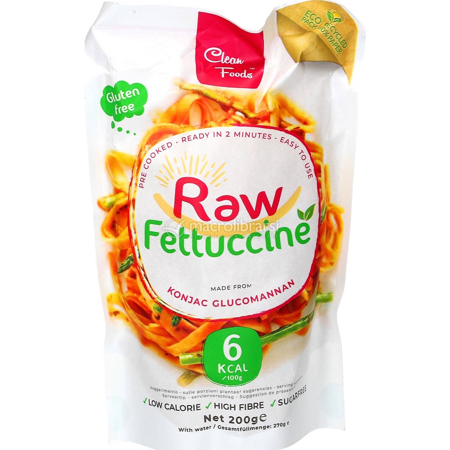 Clean Foods Fettuccine 200g