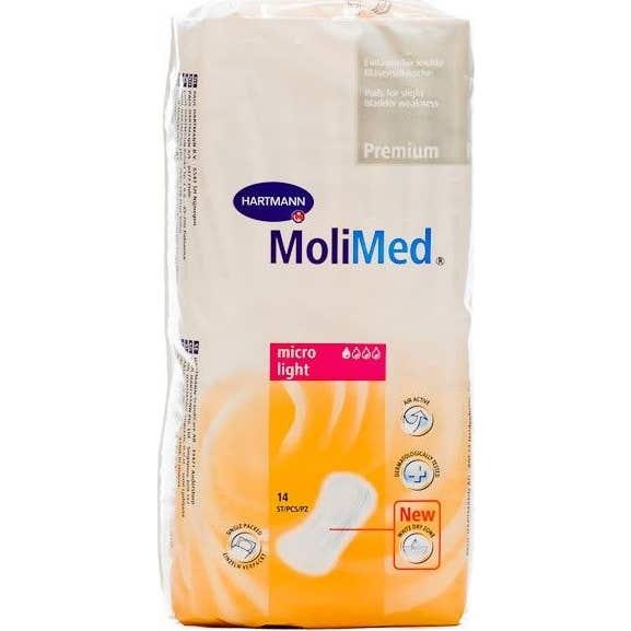 Molimed Premium Lady Pad 28uds
