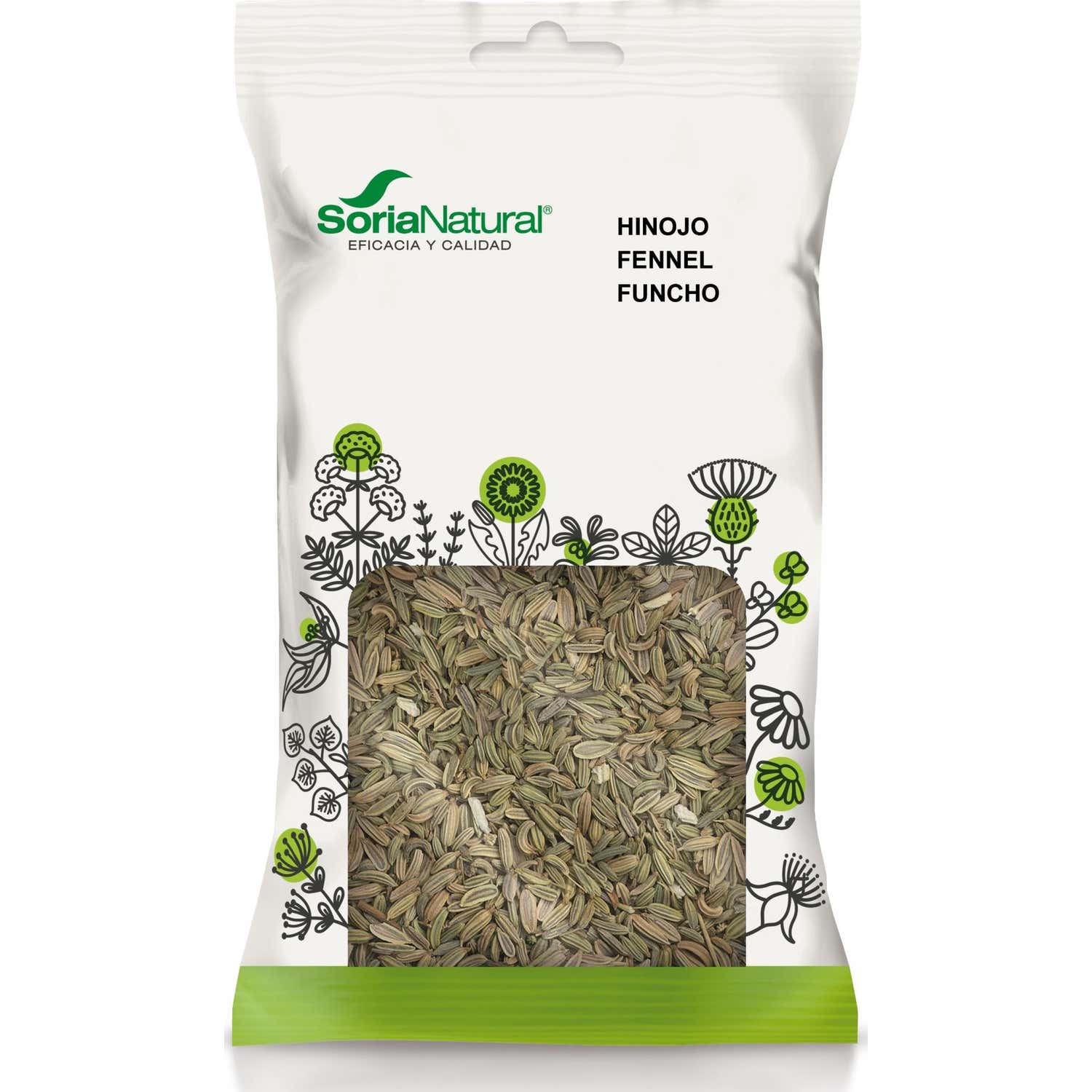 Soria Natural Hinojo Semillas Bio 100g