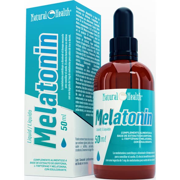 Natural Health Melatonin Liquid 50 ml