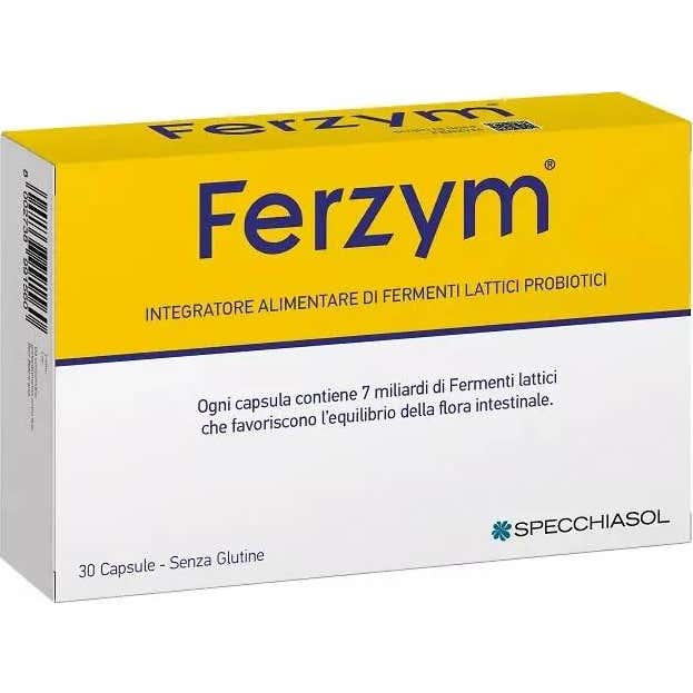 Specchiasol Ferzym Plus 30 Caps